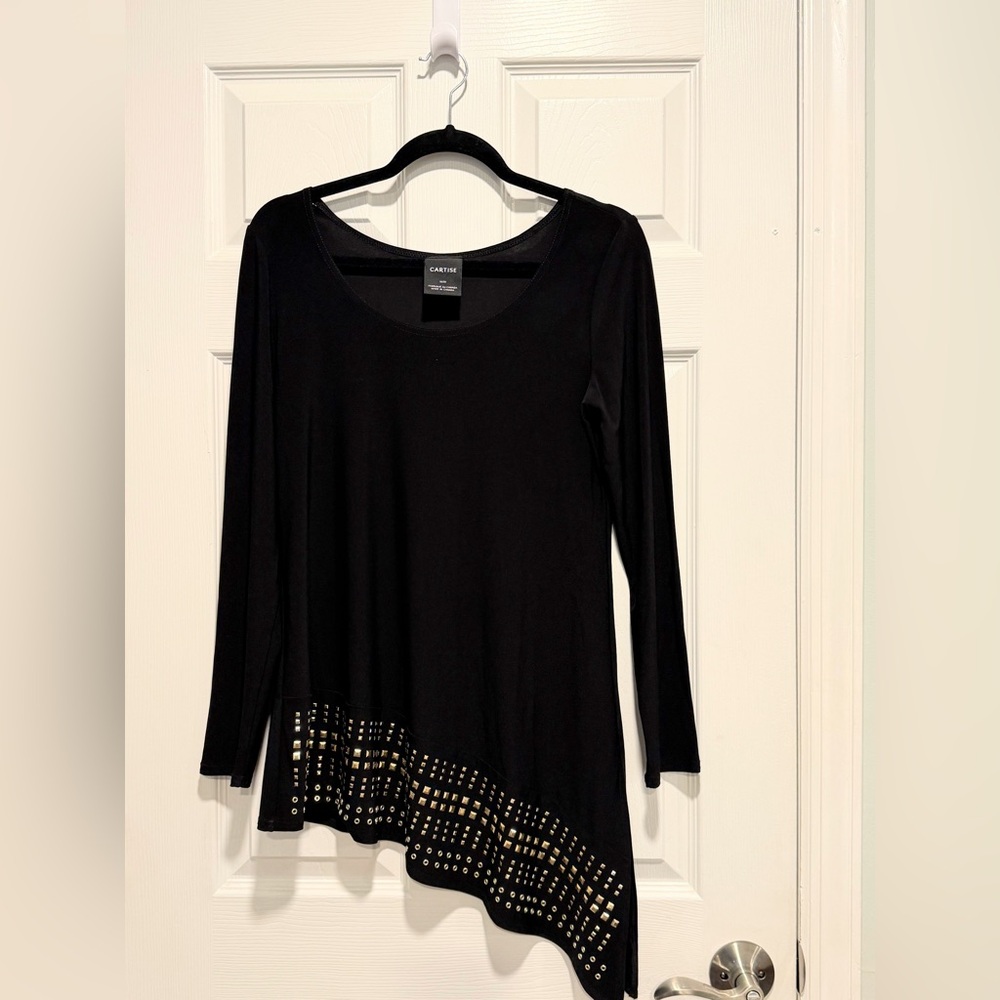 Cartise Black Tunic